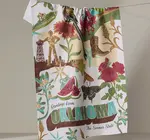 Tea Towel | Microfiber | Greetings from Oklahoma