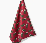 Tea Towel | Microfiber Holiday | Merry Boots