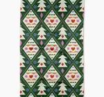 Tea Towel | Microfiber Holiday | Nordic Christmas