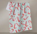 Tea Towel | Microfiber Holiday | Peppermint Twist
