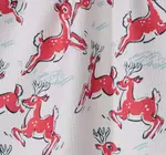 Tea Towel | Microfiber Holiday | Prancing Reindeer