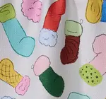 Tea Towel | Microfiber Holiday | Silly Stockings