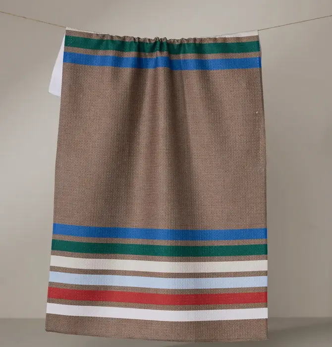 Tea Towel | Microfiber Holiday | Yuletide Band