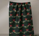 Tea Towel | Microfiber Holiday | Yuletide Garland