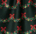 Tea Towel | Microfiber Holiday | Yuletide Garland