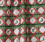 Tea Towel | Microfiber Holiday | Yuletide Lattice