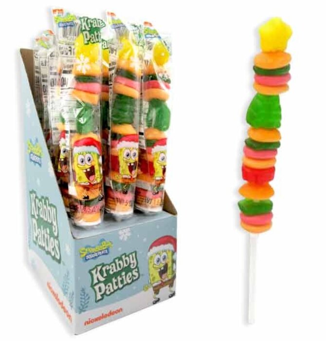 Candy | Krabbie Patties | Holiday Kabob