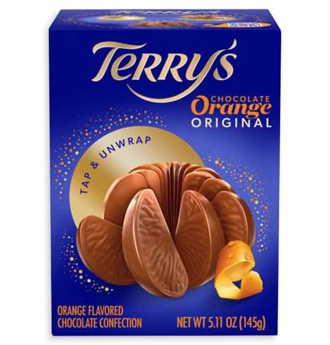 Candy | Terry's Chocolate Orange | Milk