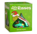 Candy | Hershey's Milk Chocolate Kiss | Grinch Foil