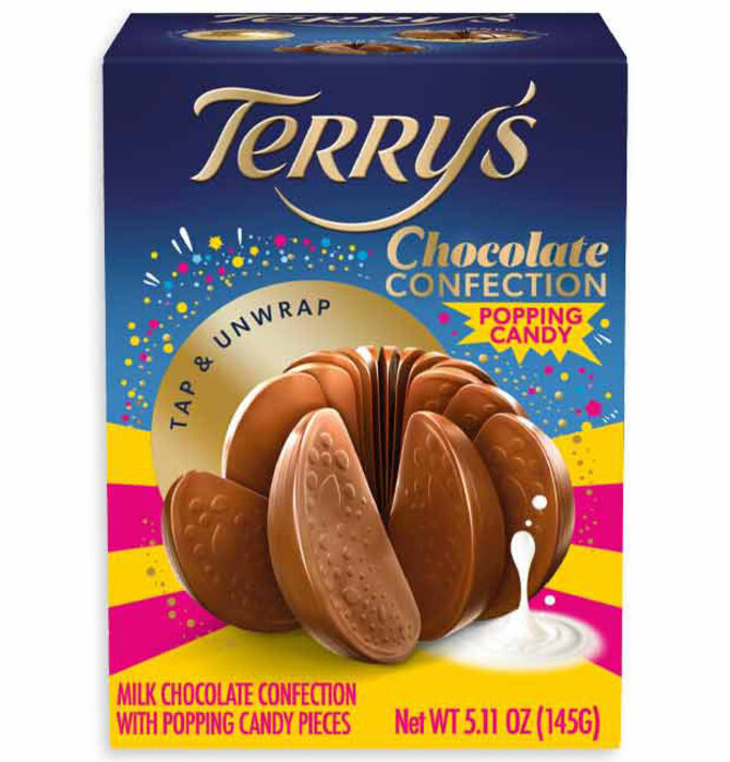 Candy | Terry's Milk Chocolate Confection | Popping Candy