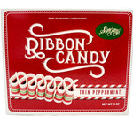 Candy | Sevigny's Ribbon Candy | Thin Peppermint