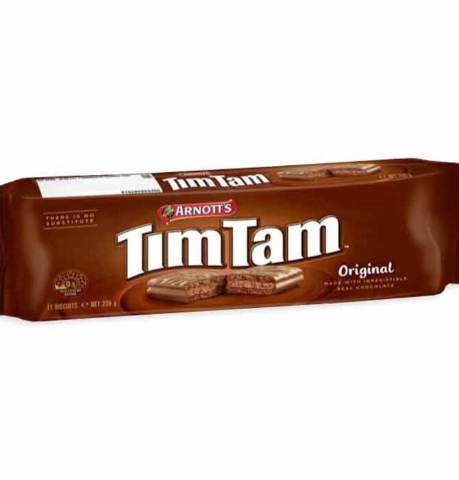 Candy | Tim Tam Cookies | Original Milk Chocolate