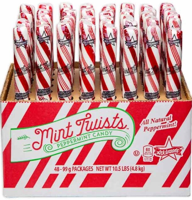 Candy | Mint Twists | Peppermint