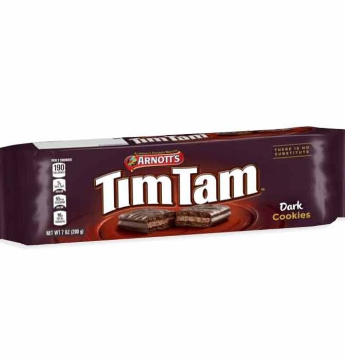 Candy | Tim Tam Cookies | Dark Chocolate