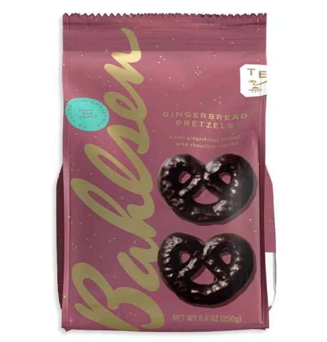 Candy | Bahlsen Gingerbread Pretzels