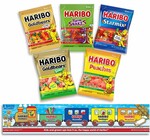 Candy | Haribo Holiday Train Gift Box | 8 Bags