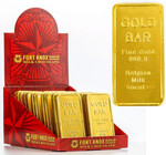 Candy | Fort Knox Gold Ingots | Milk Chocolate