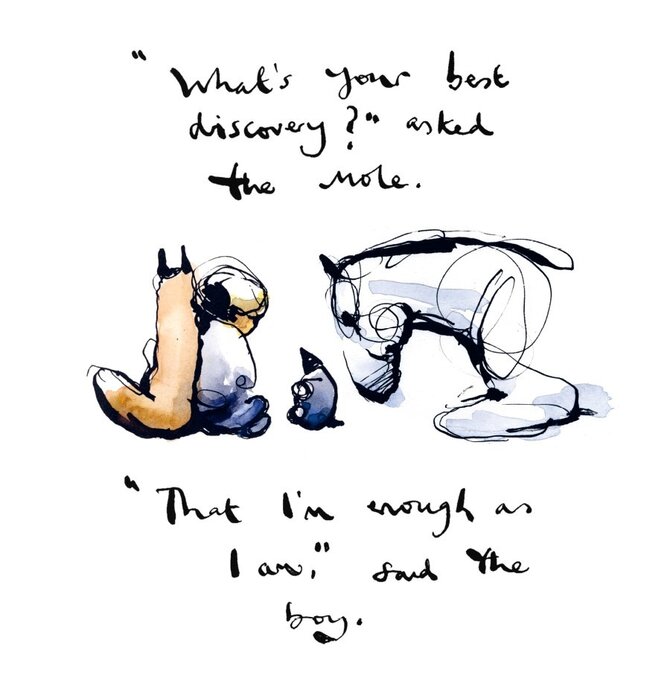 Book | The Boy, the Mole, the Fox and the Horse