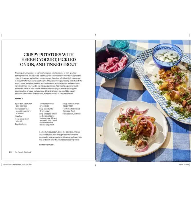 Book | The Fishwife Cookbook