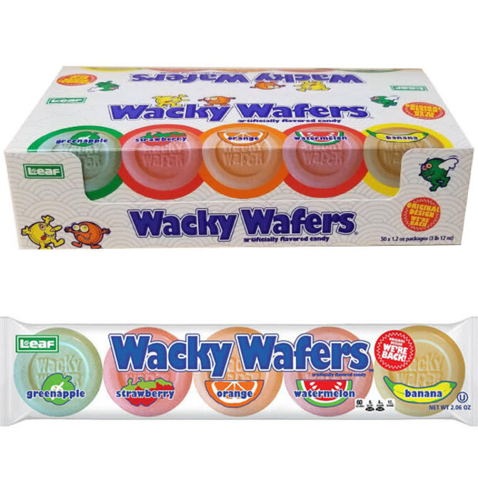 Candy | Wacky Wafers