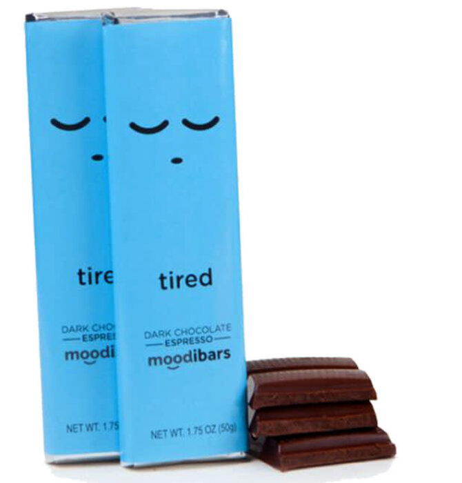 Candy | Moodibars | Tired | Dark Chocolate Espresso