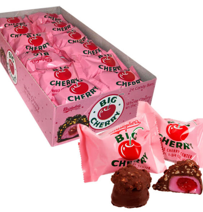 Candy | Big Cherry | Milk Chocolate & Peanuts