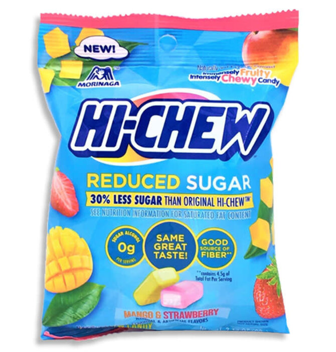 Candy | Hi-Chew | Mango/Strawberry | Reduced Sugar