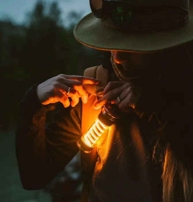 Light Stick | Edison | Bronze