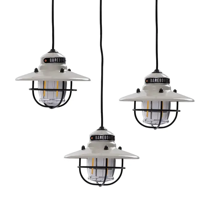 Lights | Edison String | Vintage White | 3-Pack