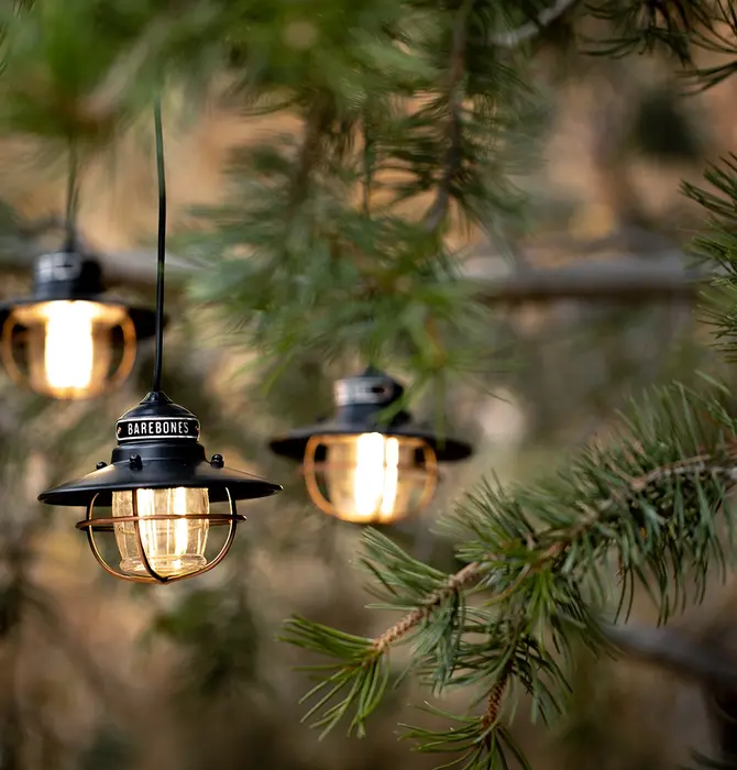 Lights | Edison String | Vintage White | 3-Pack