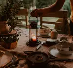 Lantern | Hurricane | Candle Holder