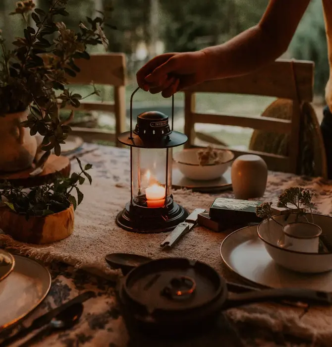 Lantern | Hurricane | Candle Holder