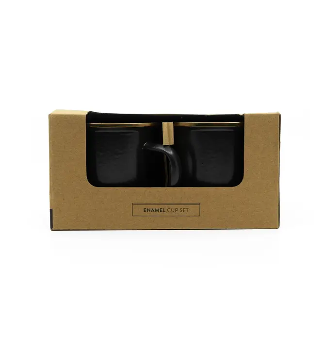Mug Set | Enamelware