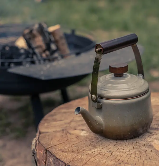Teapot | Enamelware