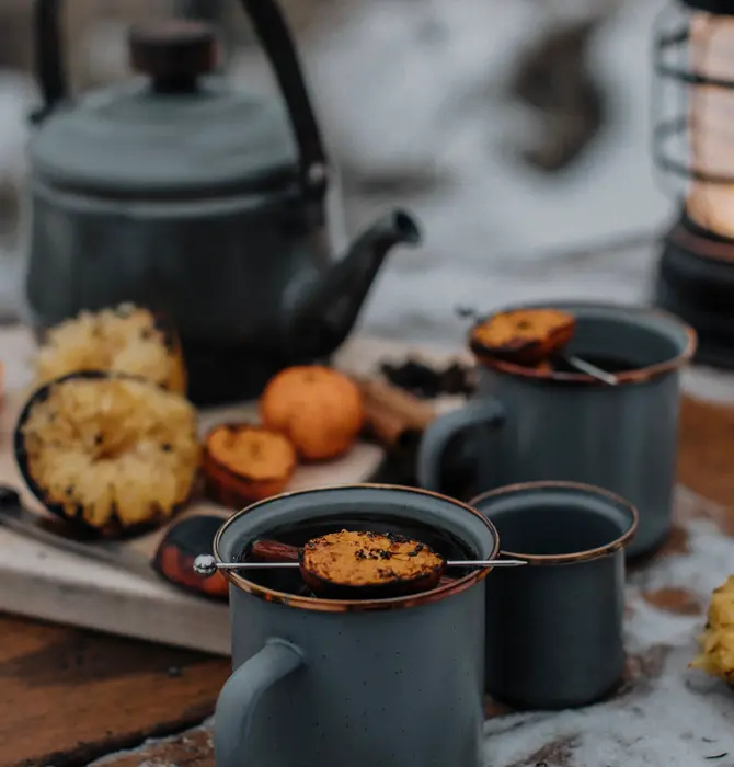 Teapot | Enamelware