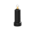 Candle | Flameless LED | Rechargeable | Black