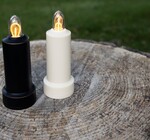 Candle | Flameless LED | Rechargeable | Black