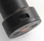 Candle | Flameless LED | Rechargeable | Black