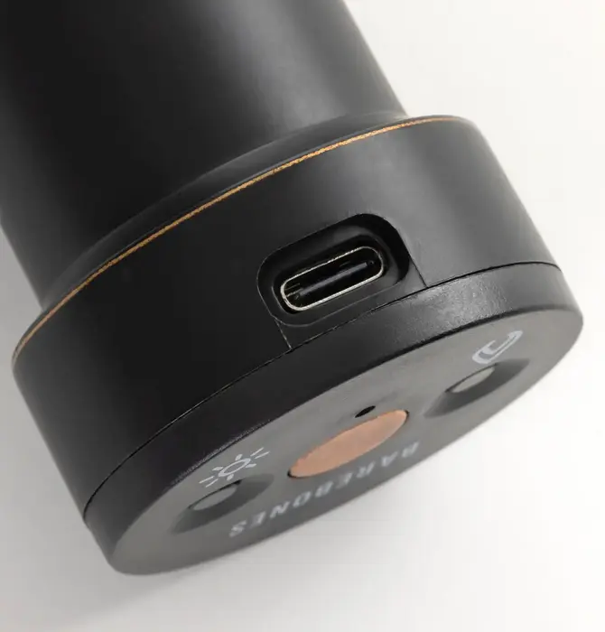 Candle | Flameless LED | Rechargeable | Black