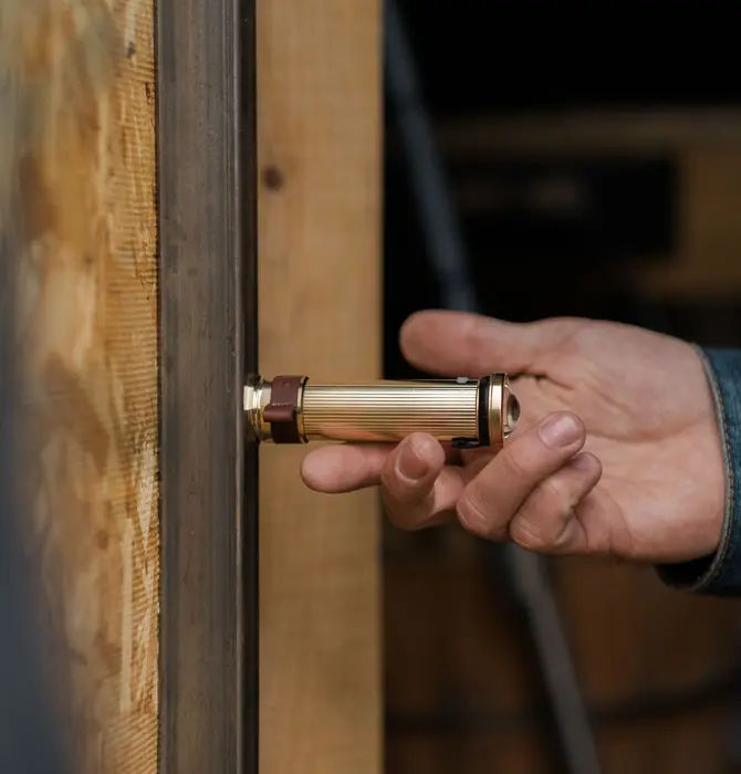 Flashlight | Mini | Silver