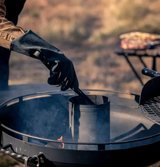 Gloves | Open Fire Leather | Small/Medium