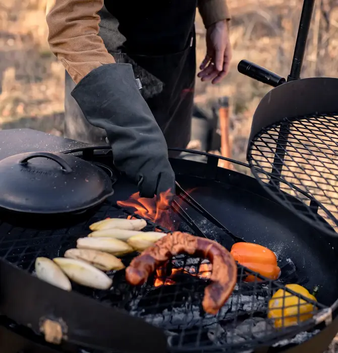 Gloves | Open Fire Leather | Small/Medium