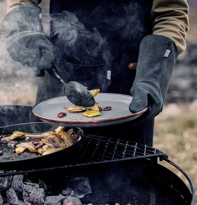 Gloves | Open Fire Leather | Small/Medium