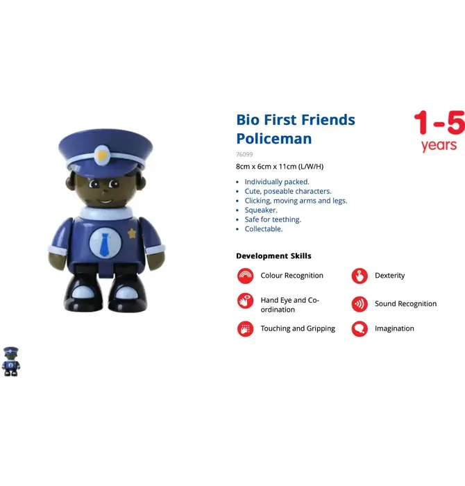 Toy | First Friends | Policeman