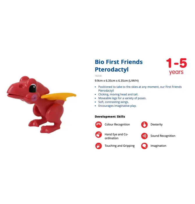 Toy | First Friends | Pterodactyl
