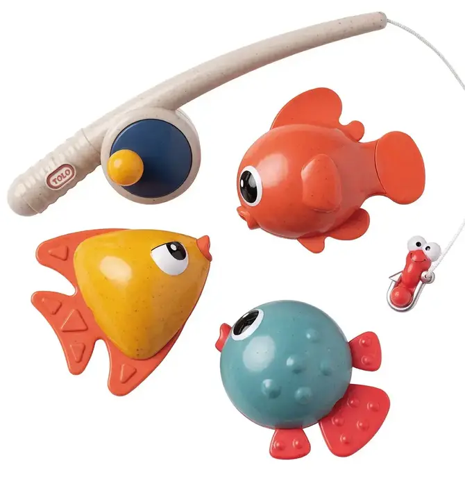 Toy | Funtime Fishing Set | Tolo
