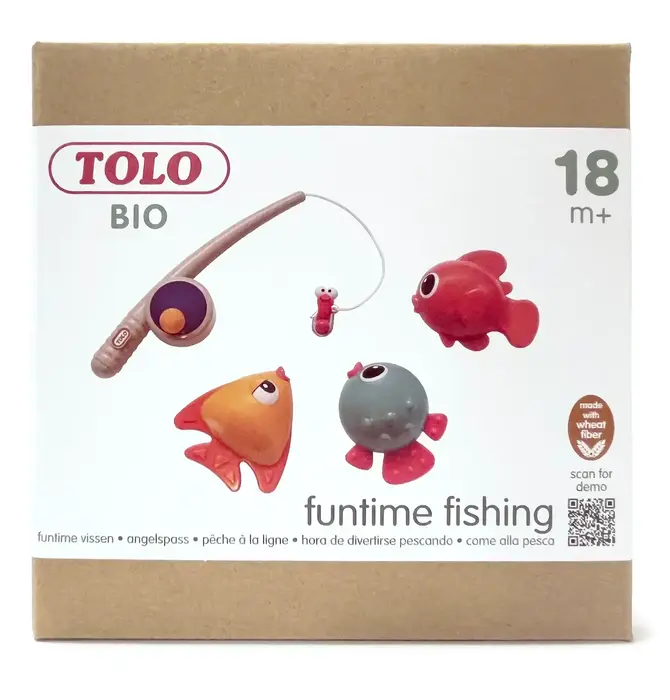 Toy | Funtime Fishing Set | Tolo