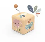 Toy | Music Box Wooden | Animal Faces