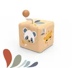 Toy | Music Box Wooden | Animal Faces