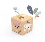 Toy | Music Box Wooden | Animal Faces